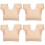 4Pcs Washable Thin Armpit Sweat Pads Beige 7