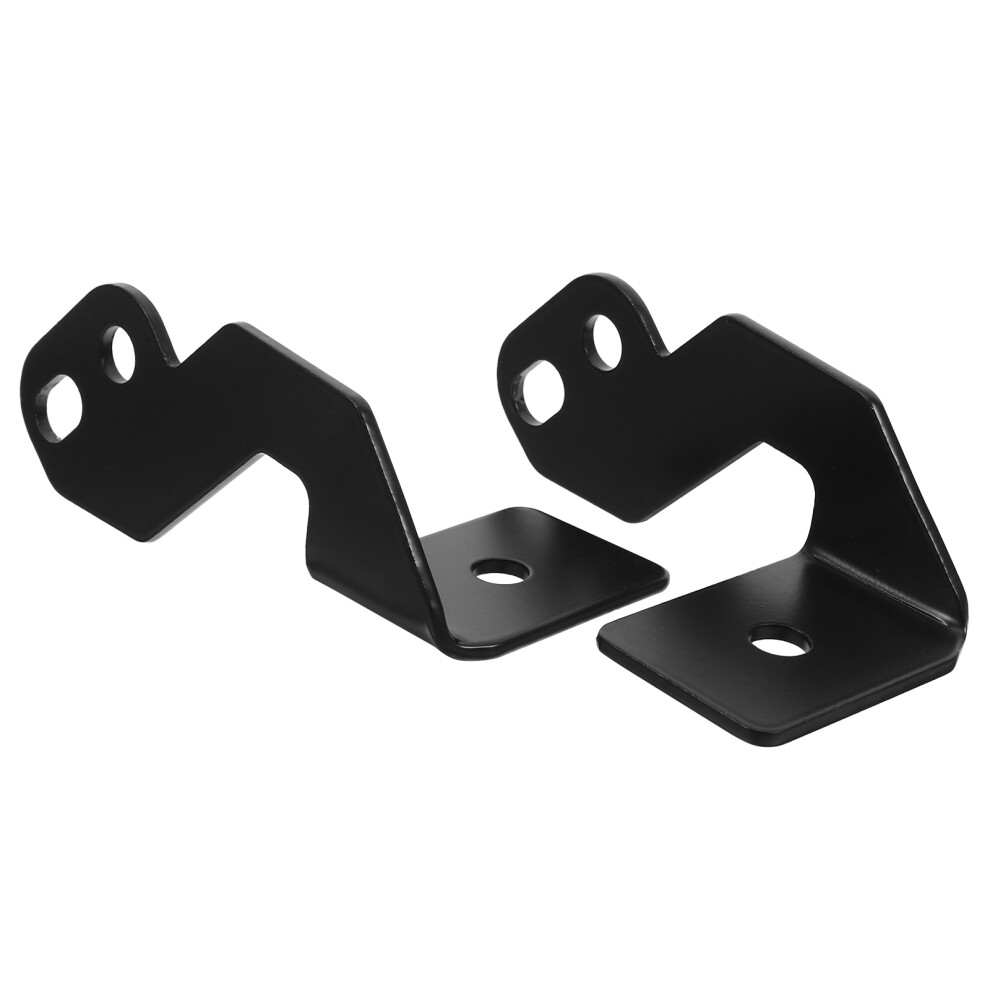 2 Pairs Utv Pod Brackets: A Pillar Mount Cube Metal Side Light 033394936662