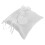 3Pcs White Ring Pillow Square Holder For Wedding 1