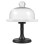 Ceramic Cake Stand With Dome Cover For Dessert Display And Serving 9