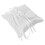 3Pcs White Ring Pillow Square Holder For Wedding 9