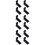 12 Pcs Multi-Function Snowboard Straps For Sled Skis Fixing Bands 9
