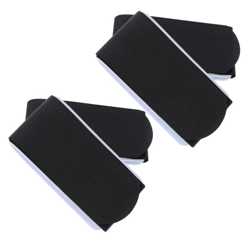 12 Pcs Multi-Function Snowboard Straps For Sled Skis Fixing Bands