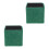 2Pcs Aquarium Water Filter Cube Replaceable Activated Carbon Filter 5