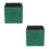 2Pcs Aquarium Water Filter Cube Replaceable Activated Carbon Filter 6