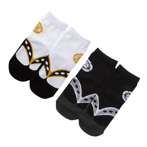 4 Pairs Kids Socks Kimono Clog Pattern Breathable Skid Proof 1