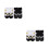 4 Pairs Kids Socks Kimono Clog Pattern Breathable Skid Proof 7