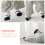 4 Pairs Kids Socks Kimono Clog Pattern Breathable Skid Proof 10