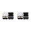 4 Pairs Kids Socks Kimono Clog Pattern Breathable Skid Proof 9