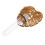 3Pcs Boho Plant Tube With Wood Leaf Wall Mount Stand 3
