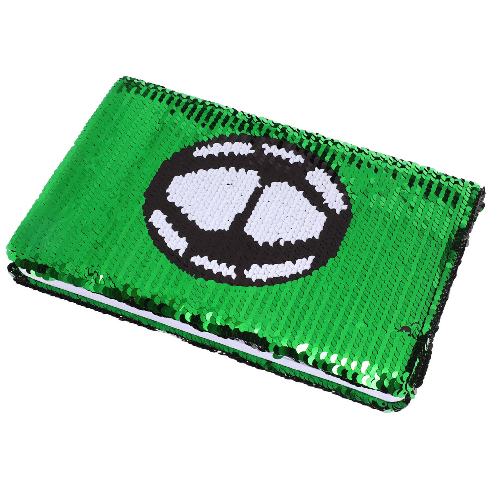 2Pcs Reversible Sequin Cover Notepad Multi-Function Shiny Notebook-image-OPC-PKXM57K-NEW