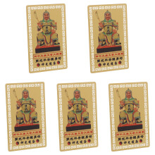 30 Pcs Feng Shui Tai Sui Cards 2026 Horse Year Wenzhe Amulet