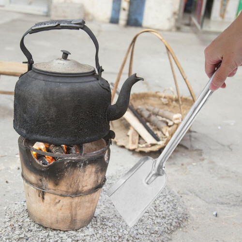 2Pièces Pelle Argenté Pour Cendres Cuisine 2