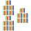 75 Pcs Plastic Chalk Clip Holder Water-Soluble Chalk Extender 9