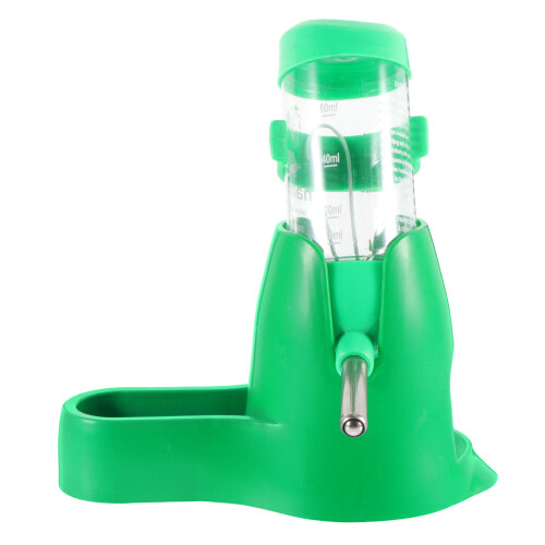 3 Sets Hamster Water Bottle And Small Pet Feeder With Bracket