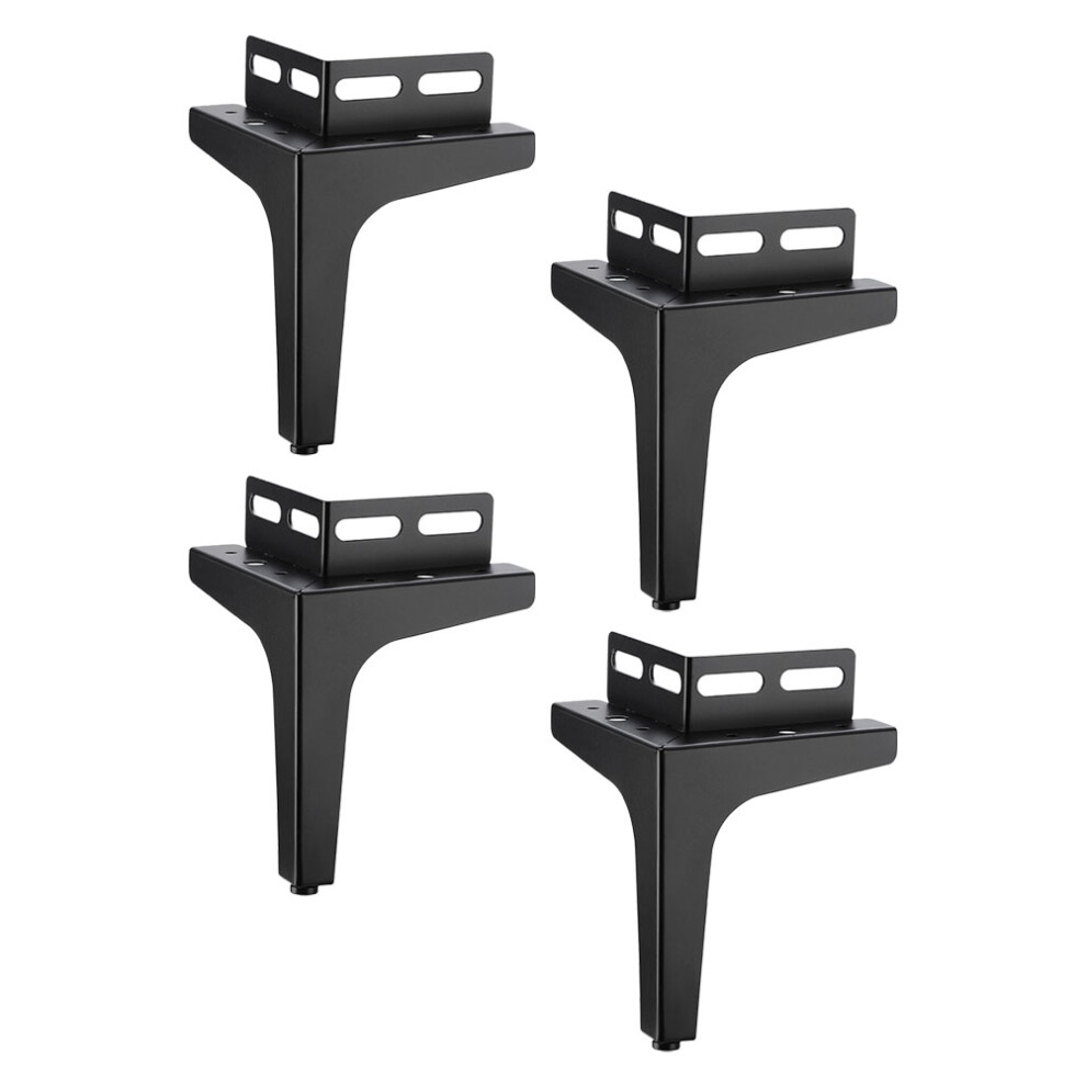 12 Pcs Cabinet Leg Furniture Support Feet Sofa Bed Leg For Home 033590346913
