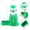3 Sets Hamster Water Bottle And Small Pet Feeder With Bracket 10