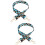 2Stk Robuster Blauer Schultergurt Riemen Ersatzband 7