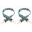 2Stk Robuster Blauer Schultergurt Riemen Ersatzband 2