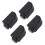 16 Pcs Sliding Sash Stopper Window Safety Lock For Doors Black 1