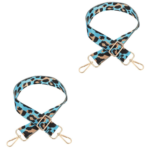 2Stk Robuster Blauer Schultergurt Riemen Ersatzband 2
