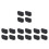 16 Pcs Sliding Sash Stopper Window Safety Lock For Doors Black 10