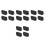 16 Pcs Sliding Sash Stopper Window Safety Lock For Doors Black 8