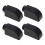16 Pcs Sliding Sash Stopper Window Safety Lock For Doors Black 3