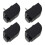 16 Pcs Sliding Sash Stopper Window Safety Lock For Doors Black 2