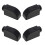16 Pcs Sliding Sash Stopper Window Safety Lock For Doors Black 7