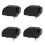 16 Pcs Sliding Sash Stopper Window Safety Lock For Doors Black 5