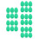 30 Pcs Plastic Egg Shakers For Kids Music And Rhythm Learning 9