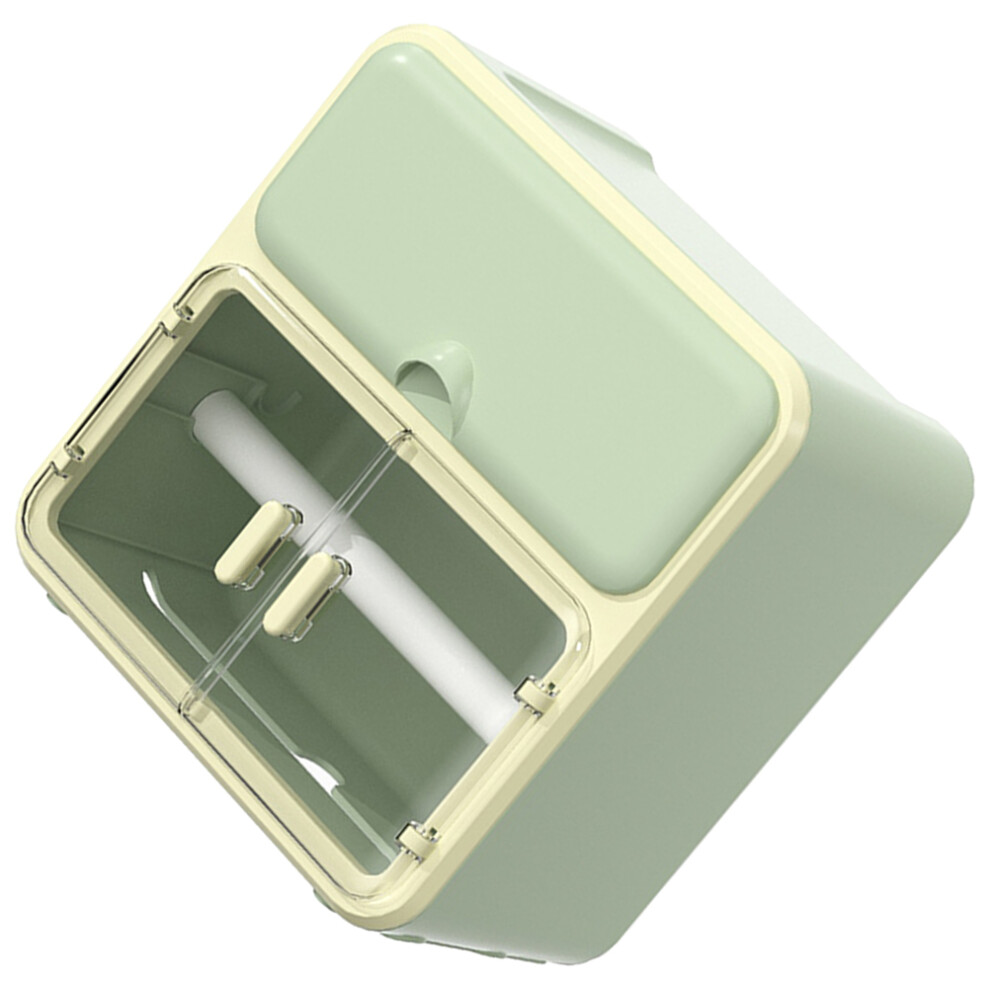 2Pcs Bathroom Tissue Box Wall-Mounted Napkin Storage Rack-image-OPC-PKXM5VP-NEW