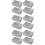 12 Pcs Candy Storage Boxes Festival Gift Packing Cookie Containers 8