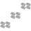 12 Pcs Candy Storage Boxes Festival Gift Packing Cookie Containers 5