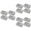 12 Pcs Candy Storage Boxes Festival Gift Packing Cookie Containers 6