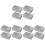 12 Pcs Candy Storage Boxes Festival Gift Packing Cookie Containers 2
