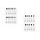 4 Pcs Silicone Nail Printing Pad Tool For Salon Use 4