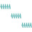 15 Pcs Multi-Functional Clip Tool For Music Score And Document Binding 11