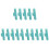 15 Pcs Multi-Functional Clip Tool For Music Score And Document Binding 4