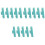 15 Pcs Multi-Functional Clip Tool For Music Score And Document Binding 5