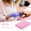 100 Pcs Nail File Buffer Block Sponge Manicure Tool 8