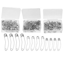 3Pcs Stainless Steel Safety Pin For Quilting And Basting