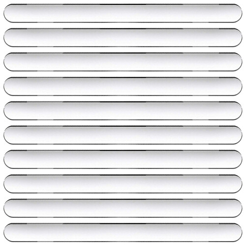 200 Pcs Acrylic Ice Cream Sticks For Diy Dessert Making 1