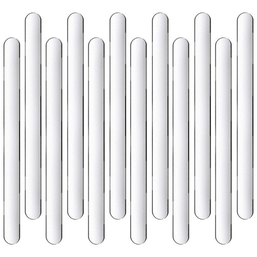 200 Pcs Acrylic Ice Cream Sticks For Diy Dessert Making 2