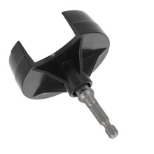 2 Sets Knitting Machine Adapter With Hex Steel Bit