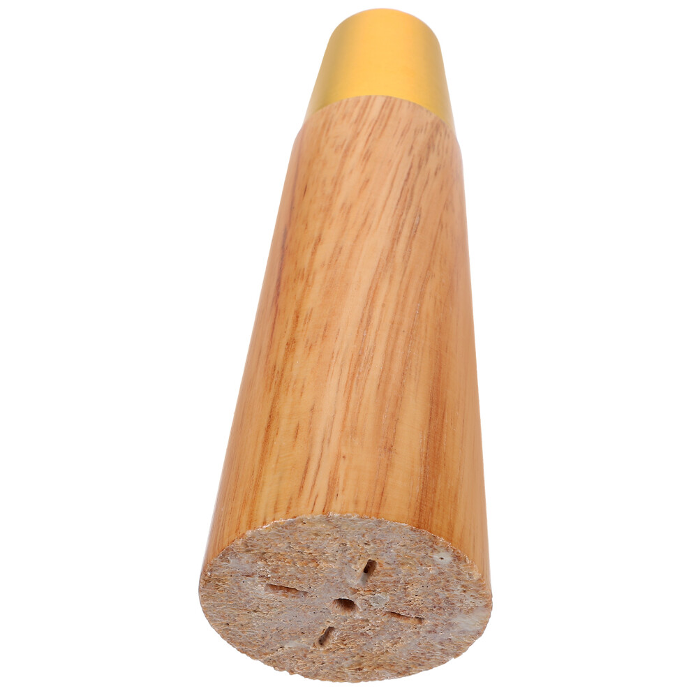 2Pcs Wooden Furniture Legs Table Sofa Feet Replacement For Home 033590348702