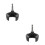 2 Sets Knitting Machine Adapter With Hex Steel Bit 9