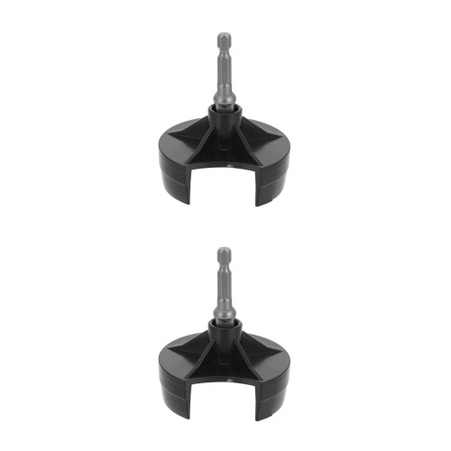 2 Sets Knitting Machine Adapter With Hex Steel Bit 2