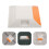 4Pcs Aluminum Reflective Road Stud Light Double Sided Pavement Marker 11